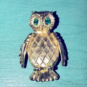 💛💚 CUTE OWL PIN 💚💛